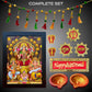 Diwali Pooja Set, Lakshmi Mata, Door Toran, Diya, Shubh labh, Indian Festival Diwali,