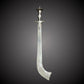 Sikh Jamdad Kirpan, Sarbhloh Kirpan, Sikh kakar, Kakkar, Sikh Shastar, Sikh Gift Items,