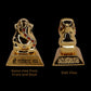 Siri Ganesh Ji Car Dashboard idol, Metal Car dashboard accessories, Hindu god, Siri Ganesha, Hindu Gift Items,