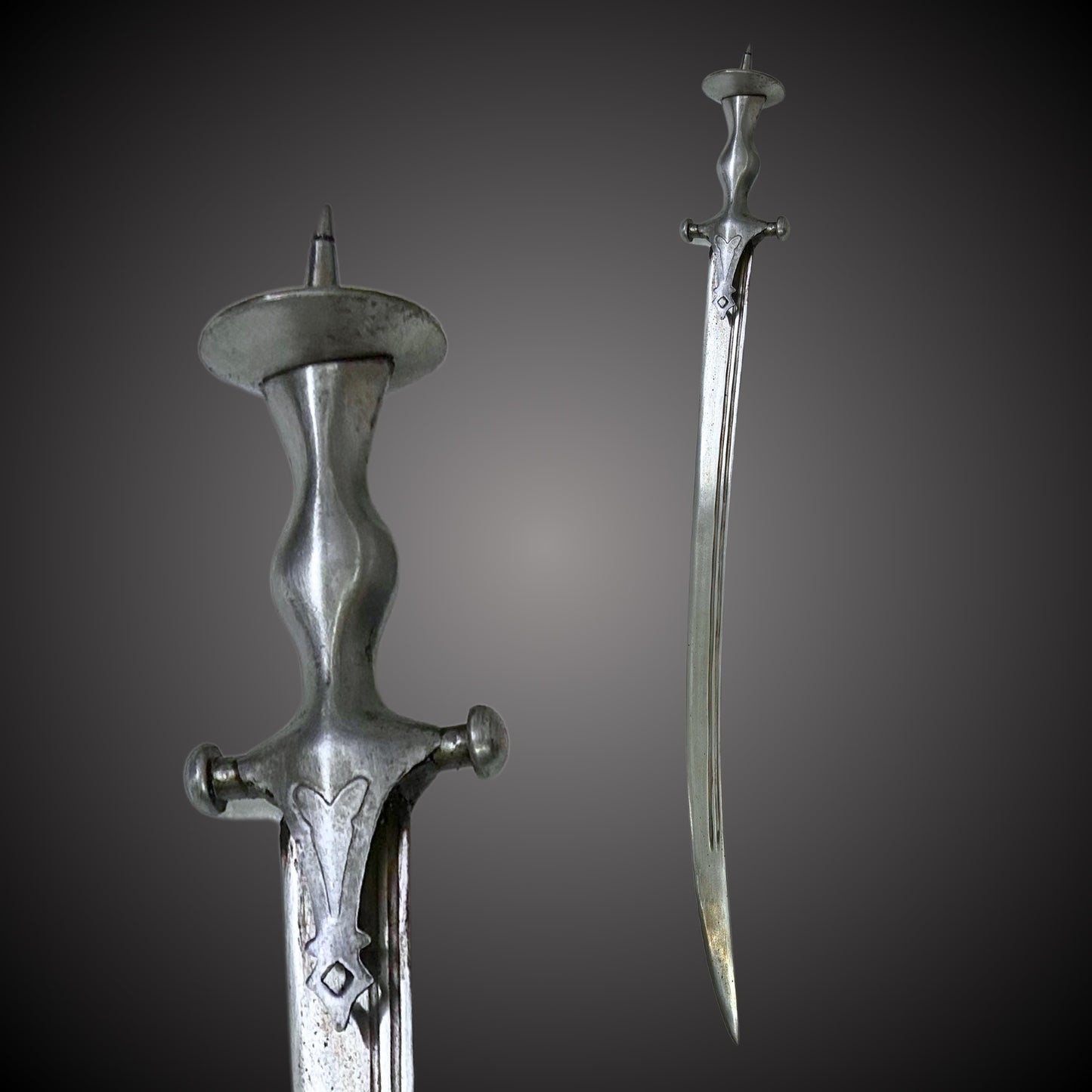 Big Kirpan, Sarohi made of Sarbloh, Sikh kakar, Taksali kirpan, Sikh Kakkar, Sikh Shastar, Sikh Items,