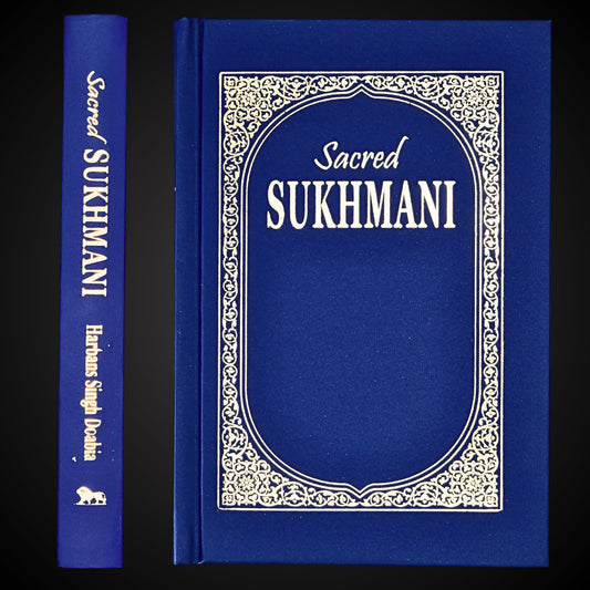 Sukhmani Sahib in English, Gutka Saab, Sikh Holy Book, Sikh Items,