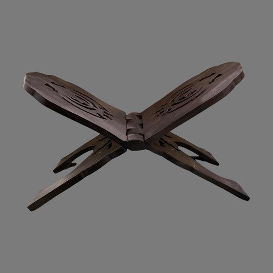 Wooden Book Stand, Khanda, Sanchi Saab Stand, Gutka Saab Stand, Reading Stand, Sikh, Sikh Items,