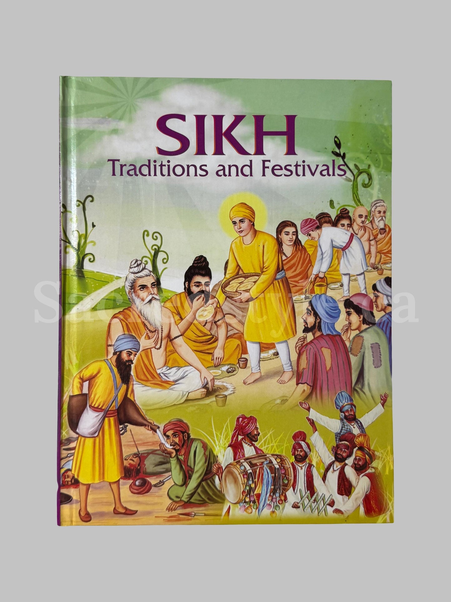 Sikh Traditions and Festivals Book in English, Sikh Educational Books, Sikh Gift items, Sikh Books