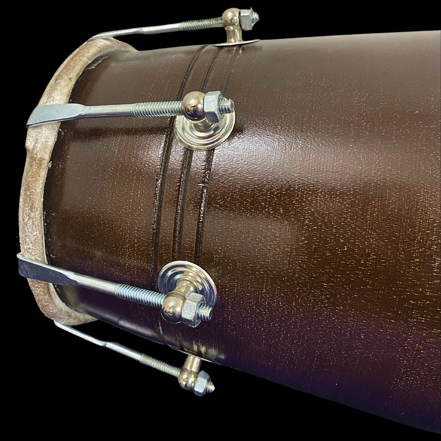 Dholki, Handmade Dholak Drum, Tuned Wood Special Skin, Dholki with Bag and Spanner, Indian Musical Instrument,
