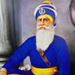 Shaheed Baba Deep Singh Ji, Sikh Photo Frame 23x17.5 in, Sikh Wall Hanging, Sikh Home Decor,  Sikh Gift items
