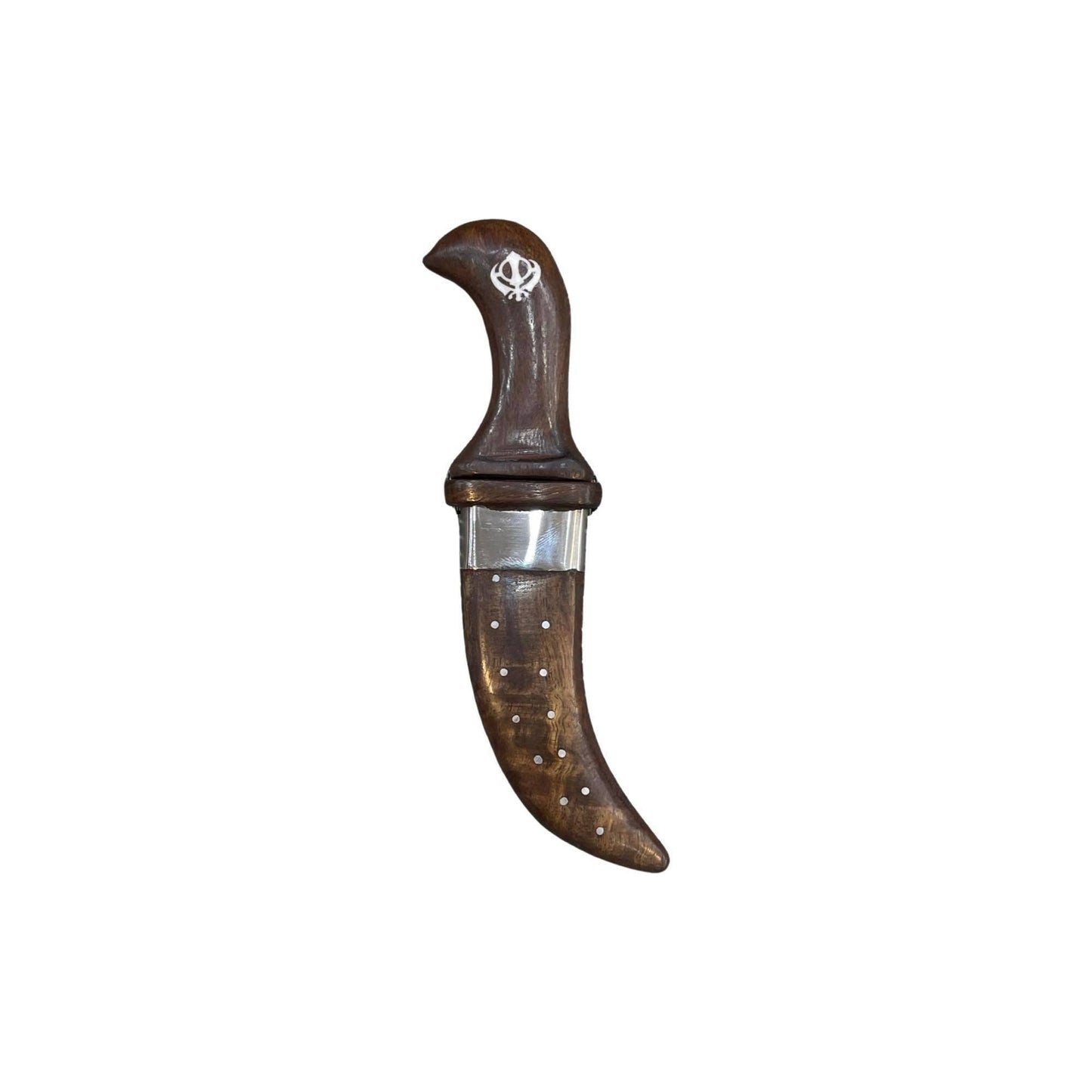 Kirpan, Sarbhloh, Sikh Kakar, Wood Kirpan, Kukri, Sikh Kakkar, Punjabi, Sikh items,