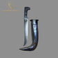 Taksali Kirpan, Sarbloh Kirpan, 12.5 inches Siri Saab, Sikh kakar, Kukri, 5K, Kakkar, Sikh Gift items,