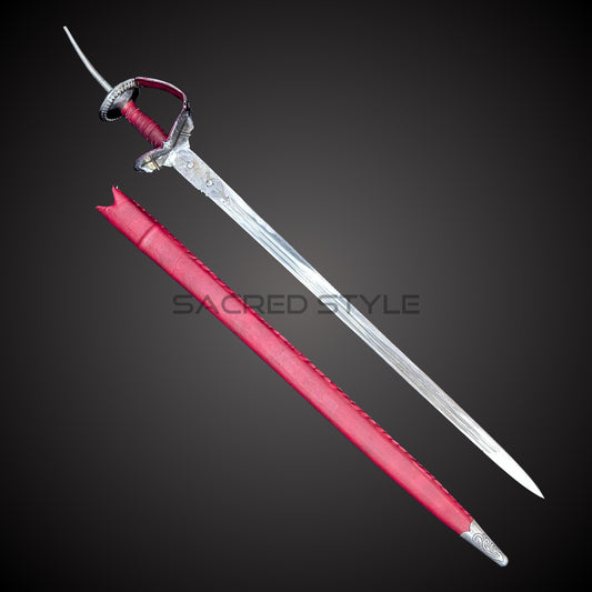 Maratha Big Kirpan, Saif, Blade made of Sarbloh, Sikh kakar, Sikh Kakkar, Sikh Shastar, Sikh Gift Items,