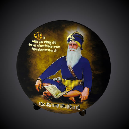 Baba Deep Singh Ji Table Top, Sikh Home decor, Sikh Gift Items,