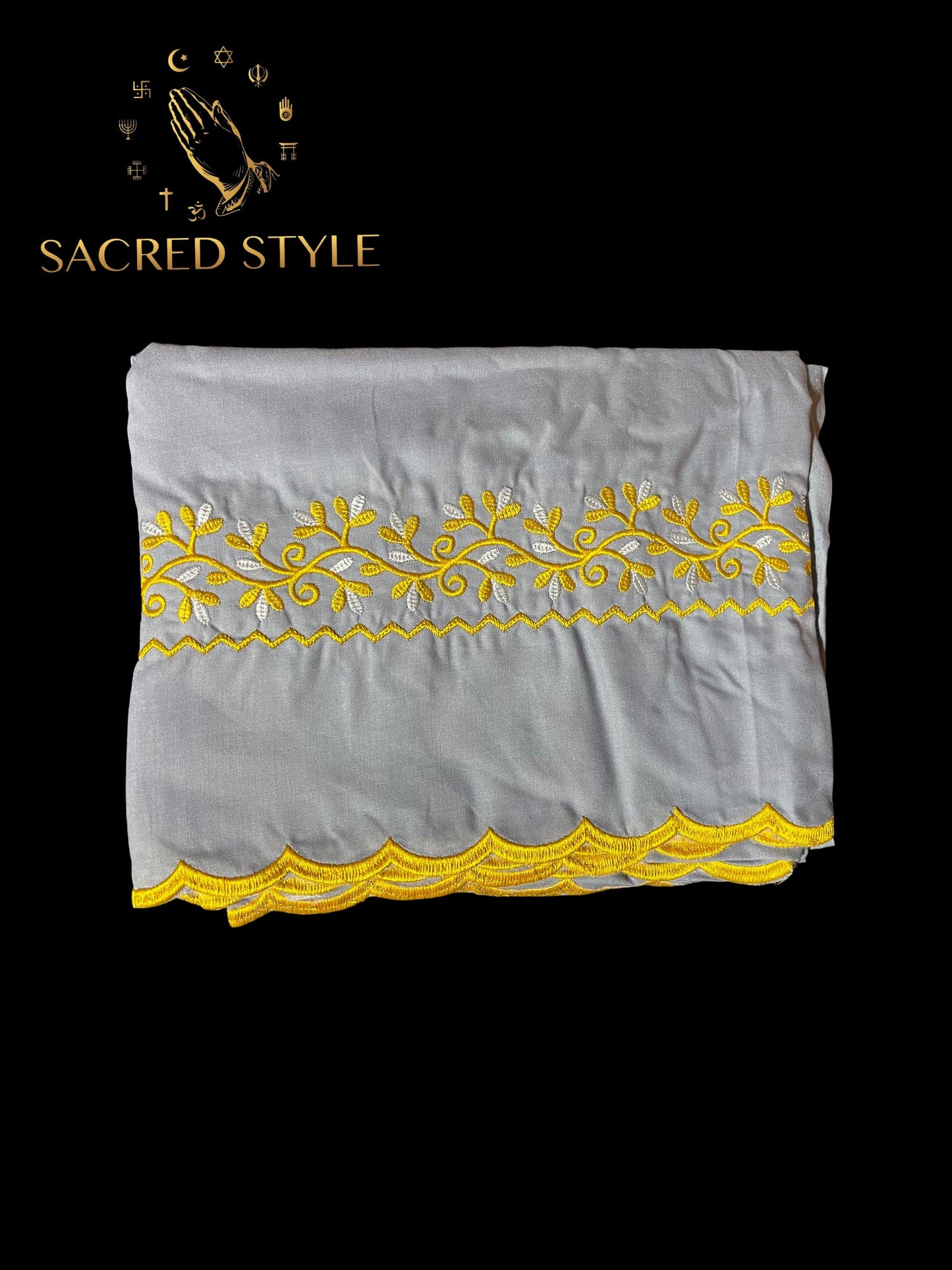 Hajuria, Hazooria, Sikh Hajooria, Grey and Yellow hajuriya  Sikh Costume Accessories, Nihang Singh, Sikh items,
