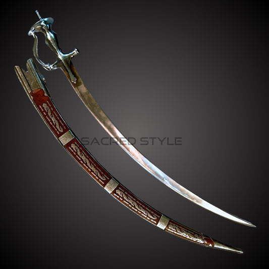 Taksali Kirpan, Big Kirpan made of Sarbhloh, Sikh kakar, 3 foot Taksali kirpan, Sikh Kakkar, Sikh Items,