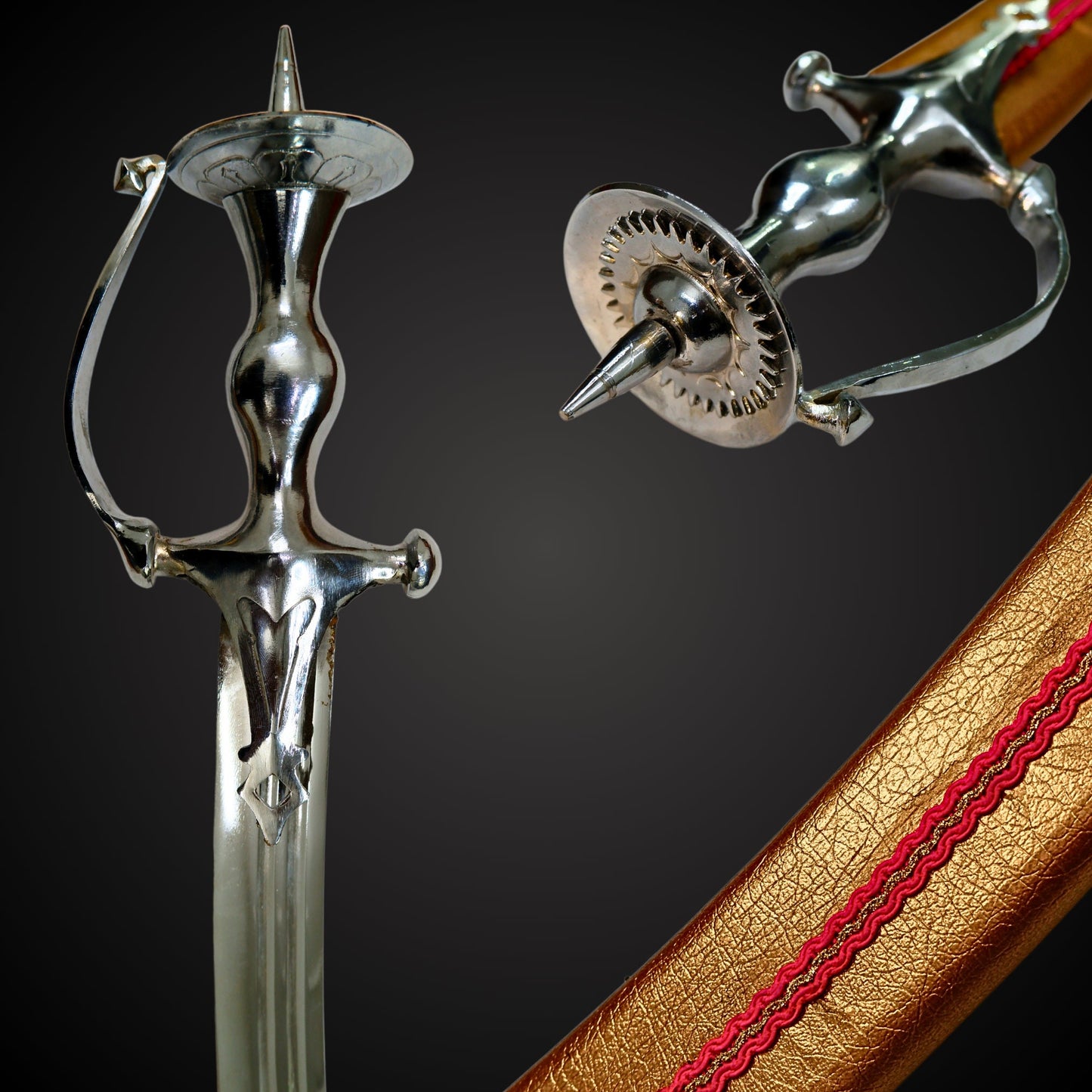 Big Kirpan, Wedding kirpan 3ft, Decorated Kirpan, Big Sword, Groom Accessories, Wedding Accessory, Punjabi Gift items,