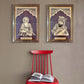 Guru Nanak Dev ji and Guru Gobind Singh Ji Saroop Set of two Sikh photos, Sikh gift items, Punjabi,