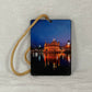 The Golden Temple Car Hanging, Sikh items. Wood Car Hanging, Sri Darbar Sahib, Car Decor,