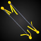 Gatka Stick Set of 7 items, Sikh gatka accessory, Sikh Martial Art tools, Sikh Gift items
