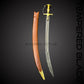 Big Kirpan, Sikh Kirpan made of Sarbloh with Brass Handle, Sikh kakar, 3 foot Tega, Sikh Kakkar, Sikh Items,