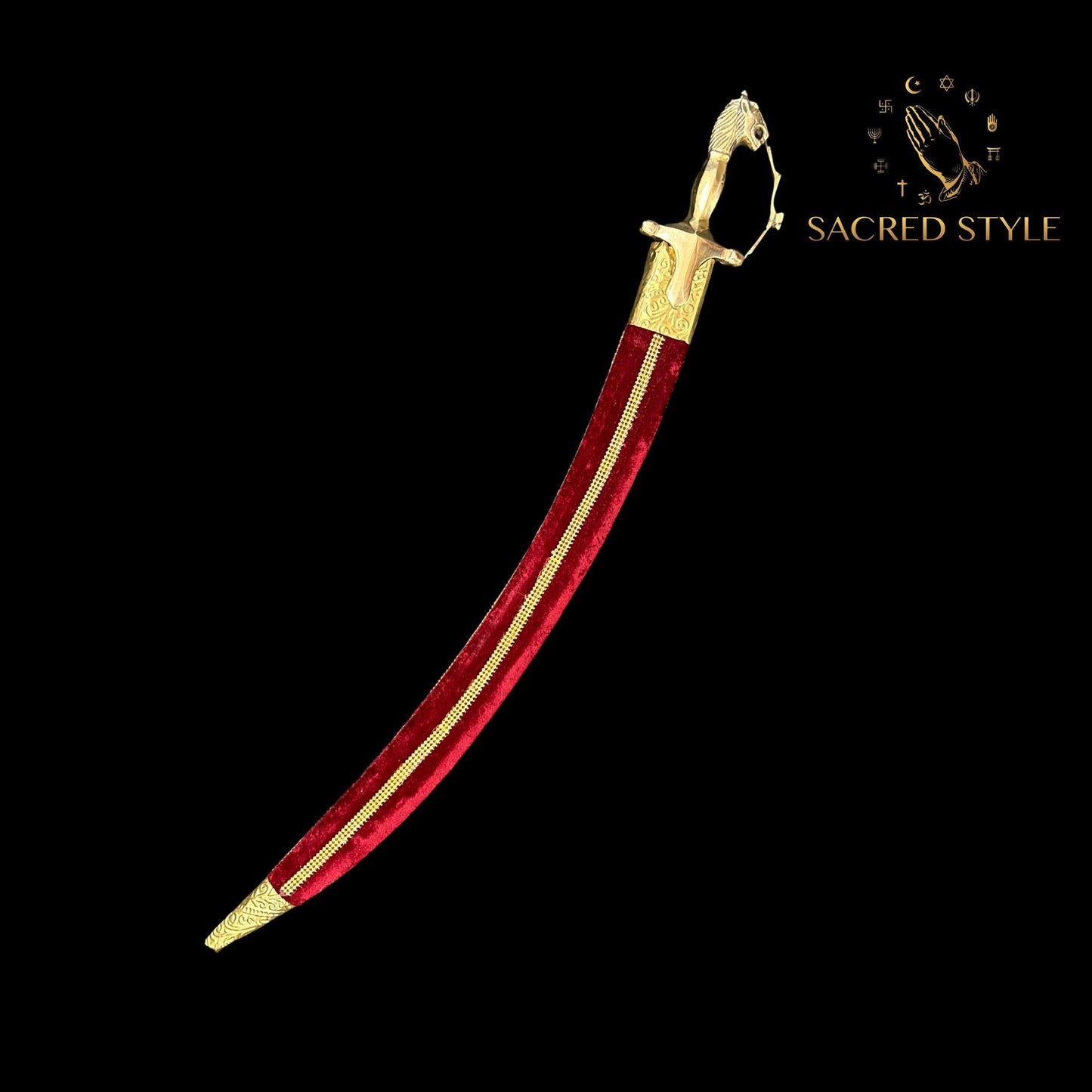 Big Kirpan, Wedding kirpan, Decorated Kirpan, Big Sword, Groom Accessories, Wedding Accessory, Punjabi items, Sikh Items,