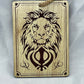 Singh is King Car Hanging, Sikh Car decor, Car Accessories, Lion Khanda, Sikh items, Rear view mirror ornament, Punjabi
