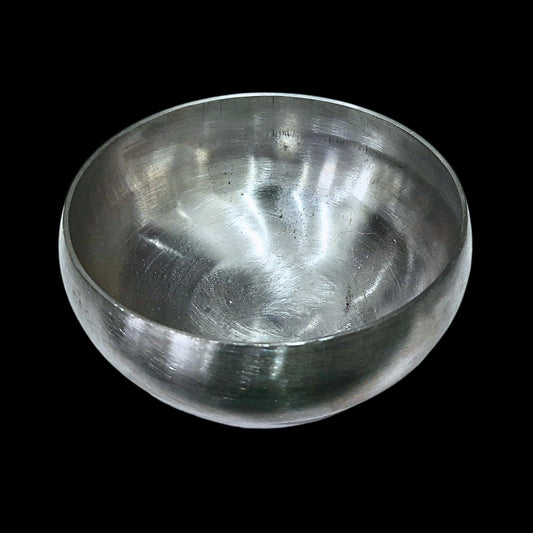 Sarbloh Batta, Hand Made Iron Bowl, 6 inches Bata, Sikh Items,
