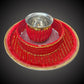 Karva Chauth Thali Set, Pooja thali Items, Decorative Thali Set with Kalash and shallni, Karwa Chauth Decoration Special, Hindu