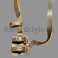Gatra, Thin Leather Gatra, Kirpan strap, Khanjar strap, Kukri strap, Sikh Kakar, sikh Kakkar, Sikh Items.