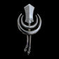 Dumala Shastar, Dumala Shingar, Stainless steel Chand bagan tora pin, Sikh Items,