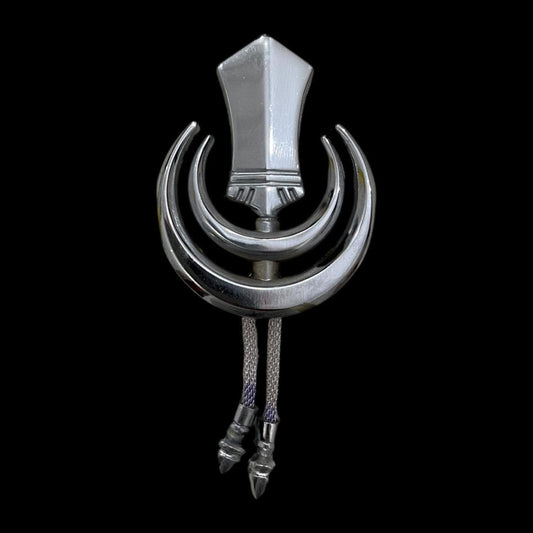 Dumala Shastar, Dumala Shingar, Stainless steel Chand bagan tora pin, Sikh Items,