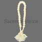 Cotton Mala, Simran for hand, Prayer beads, Simran mala, Meditation prayer beads, Sikh Items,