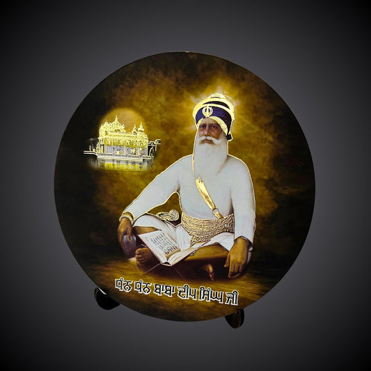 Baba Deep Singh Ji Table Top, Sikh Home decor, Sikh Gift Items,