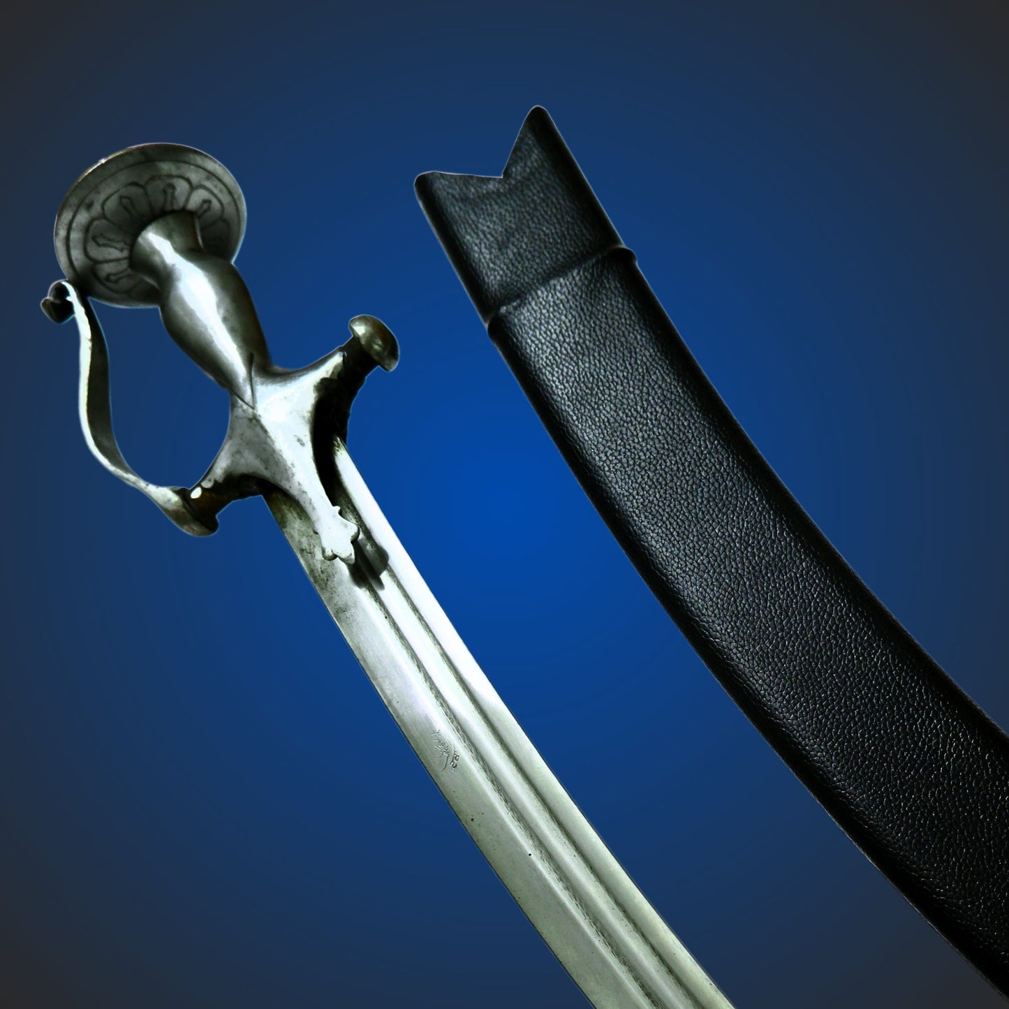 Big Kirpan, Taksali Tega made of Sarbhloh, Sikh kakar, 3 foot Taksali kirpan, Sikh Kakkar, Talvar, Sikh Shastar, Sikh Items,
