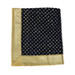 Sundar Rumala Saab, Guru Granth Sahib Ji Rumala Sahib Double Set with 2 Palkan with lining, Dark Blue, Sikh Accessories, Sikh Gift Items,