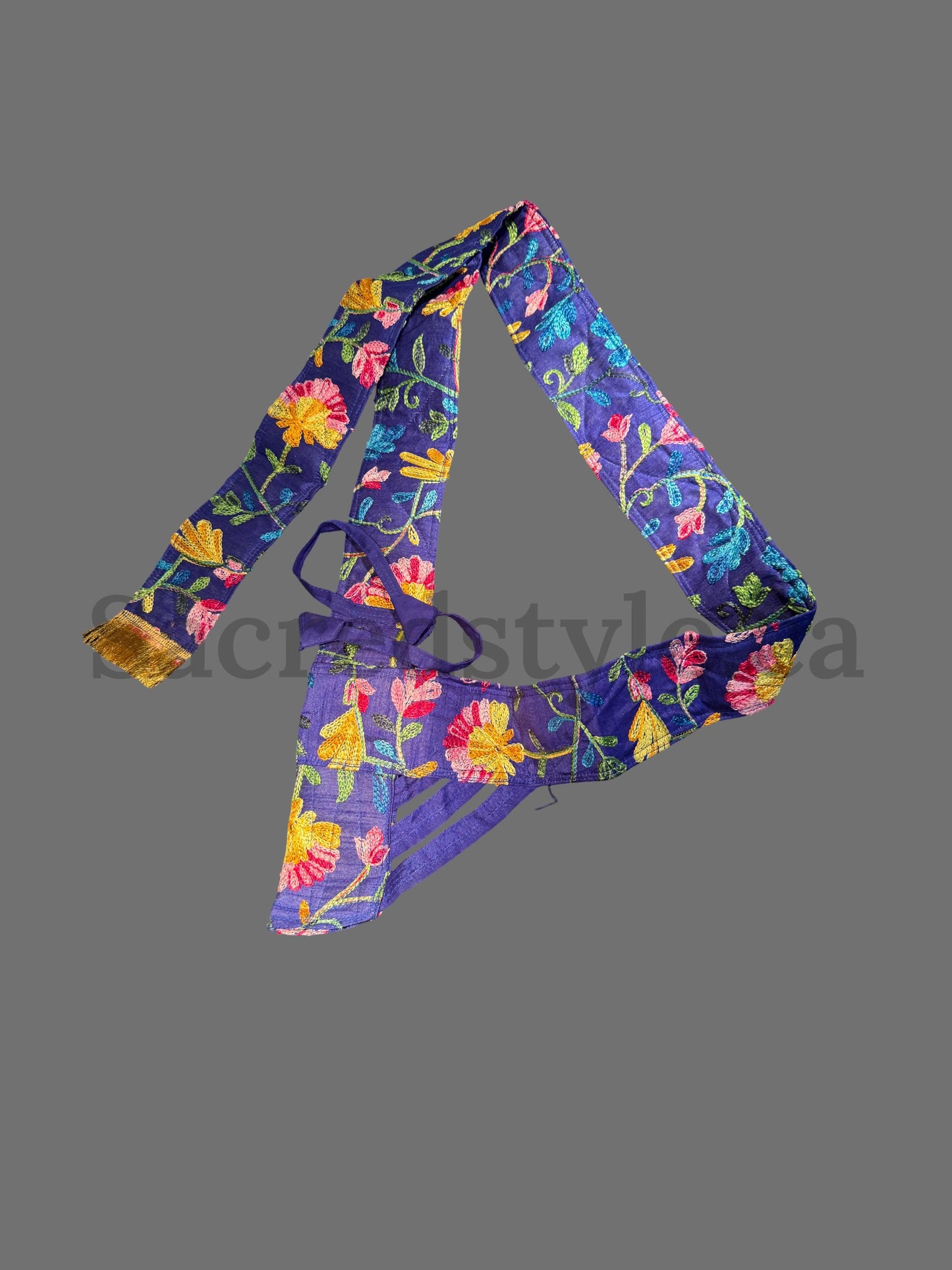 Hajuri Gatra and Khanjar Gatra Set, Fancy Big Kirpan Strap, Cross Body strap, Sikh Kakar, Sikh Kakkar, Sikh Gift Items,