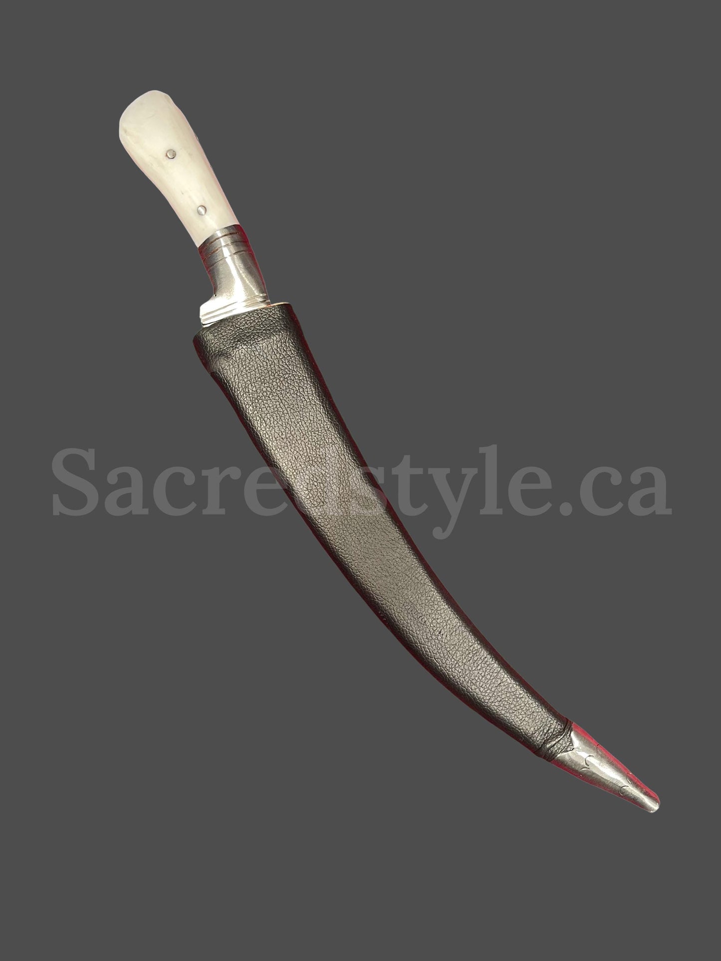 Hand Made Sarbloh Khanjar, Pesh Kabz, Sikh Kakar, Kukri, Kakkar, Sikh Gift Items