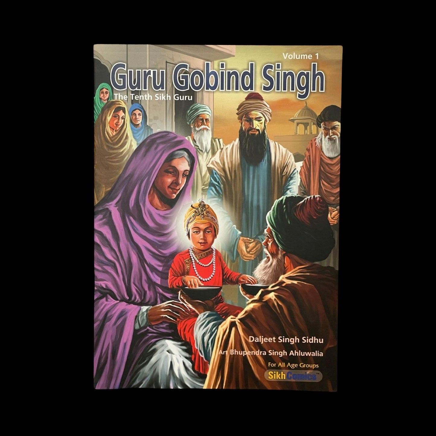 Guru Gobind Singh Ji Set of Two Books, Kids Education book, English, Sikh Education books, Punjabi Books,