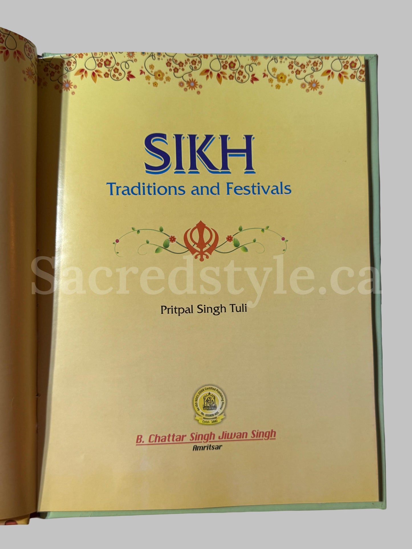 Sikh Traditions and Festivals Book in English, Sikh Educational Books, Sikh Gift items, Sikh Books