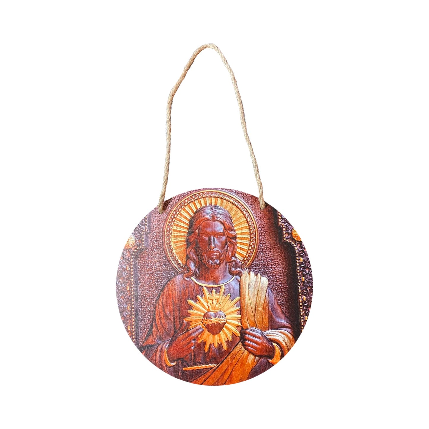 Jesus wall hanging, Wall Hanging, Christmas Gift, Home Decor,