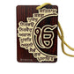 Mool Mantar Car Hanging, Sikh Car Decor, Gurbani, Gurmukhi, Rear View mirror ornament, Punjabi car hanging, Punjabi gift items, Sikh Items,