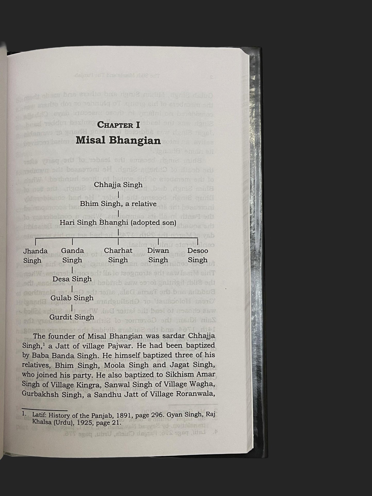 The Sikh Misals and The Punjab State Book in English, Sikh Education books, Sikh History Book,