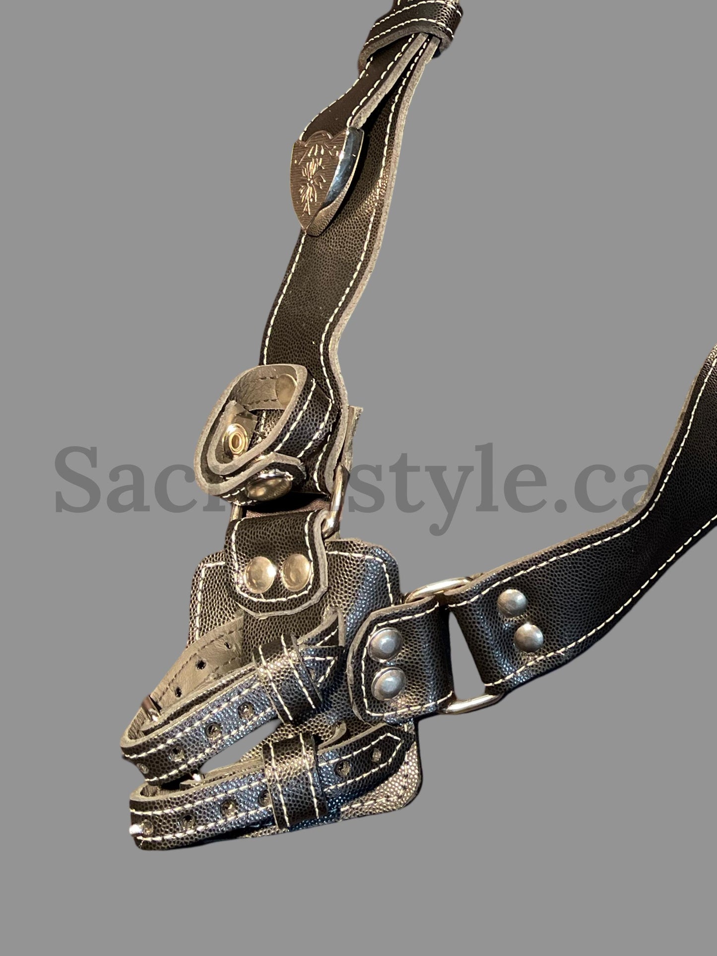 Gatra, Leather Gatra, Kirpan strap, Khanjar Strap, Sikh Kakkar, Sikh Gift Items