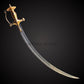 Big Kirpan, Sikh Kirpan made of Sarbloh with Brass Handle, Sikh kakar, 3 foot Tega, Sikh Kakkar, Sikh Items,