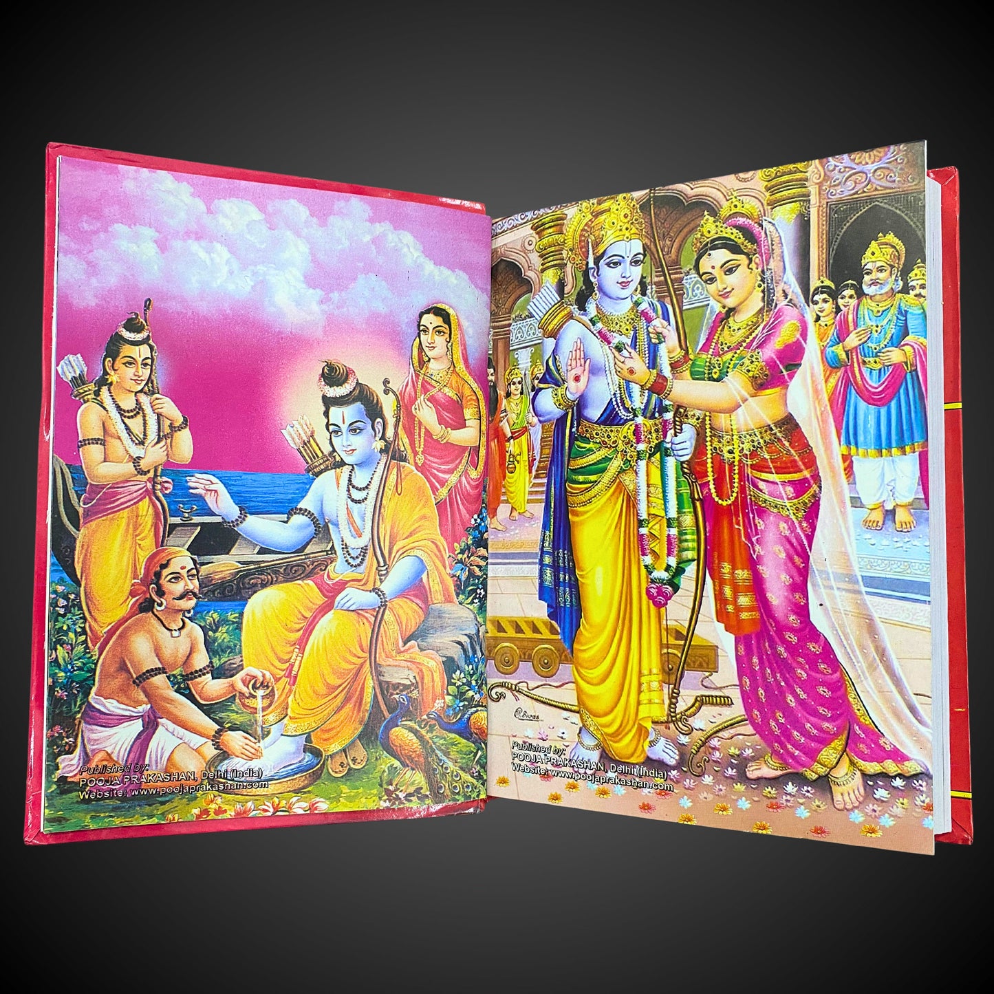 Ramayan Book, Spirituality and motivation book, Hindu History Books,