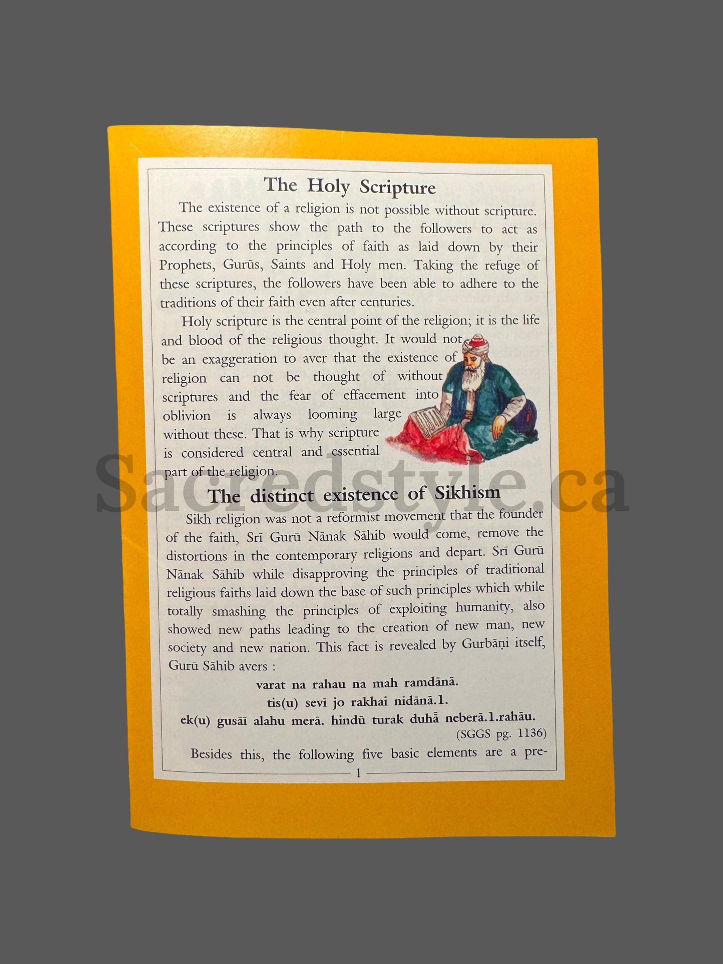 Sikh Book about Sri Guru Granth Sahib Ji in English, Sikh History Book, Sikh Gift items, Punjabi Book