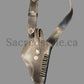 Leather Gatra, Pistol type strap khanjar, Kukri strap, Sikh Items.