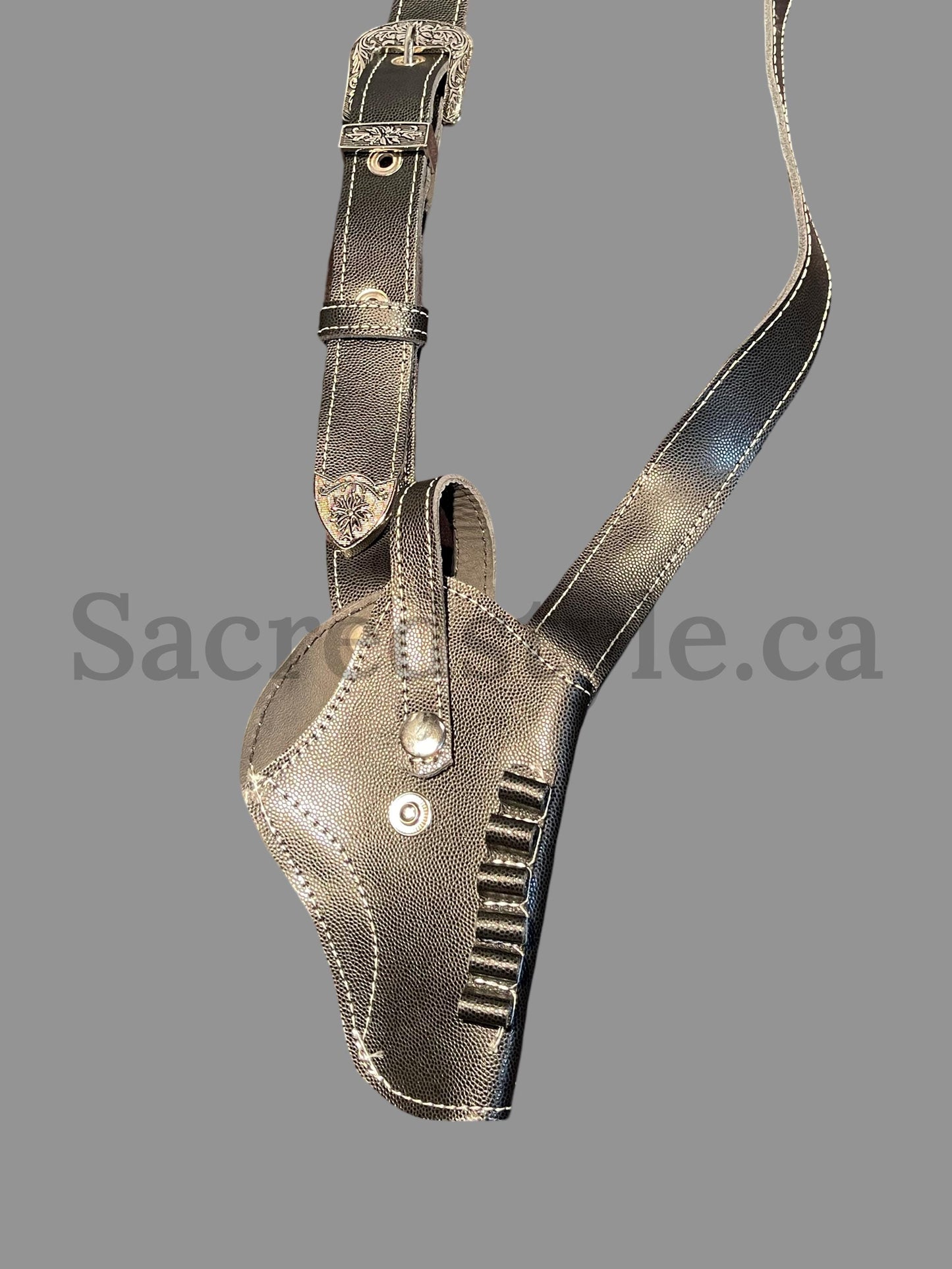 Leather Gatra, Pistol type strap khanjar, Kukri strap, Sikh Items.