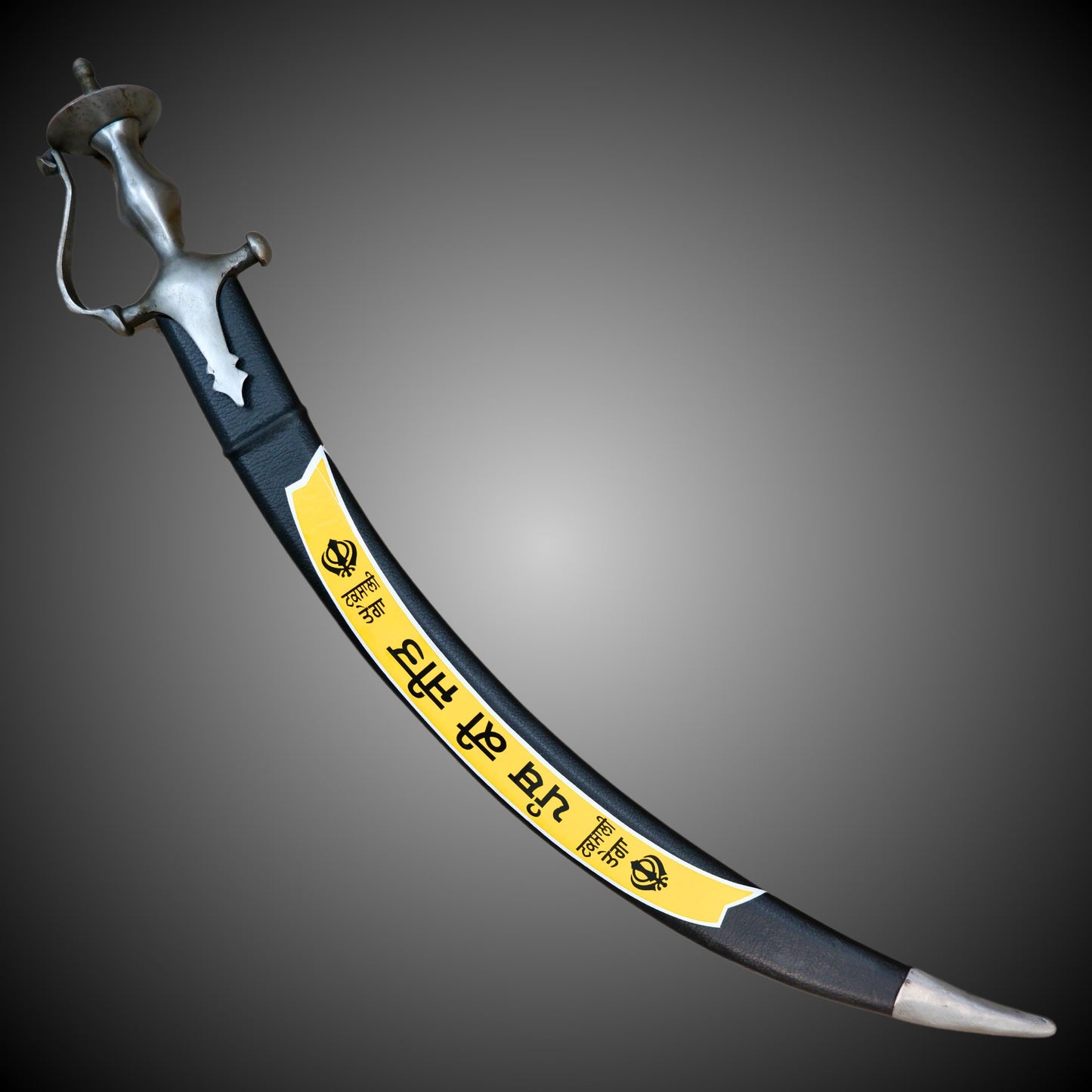 Big Kirpan, Taksali Tega made of Sarbhloh, Sikh kakar, 2.5 foot Taksali kirpan, Sikh Kakkar, Sikh Shastar, Sikh Items,