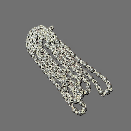 Simran Mala, Steel Prayer beads, Simran Mala 108 beads, Meditation mala, Gift items, Sikh Items,