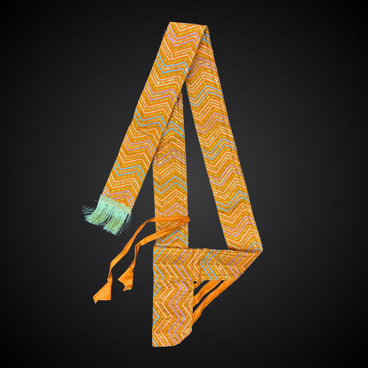 Hajoori Gatra, Fancy Kirpan Strap, tega strap, Cross Body strap, Sikh Kakar, Sikh Kakkar, Sikh Items,