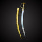 Big Kirpan, Wedding kirpan, Brass Case Kirpan, Big Sword, Groom Accessories, Wedding Accessory, Talvar, Punjabi items, Sikh Items,