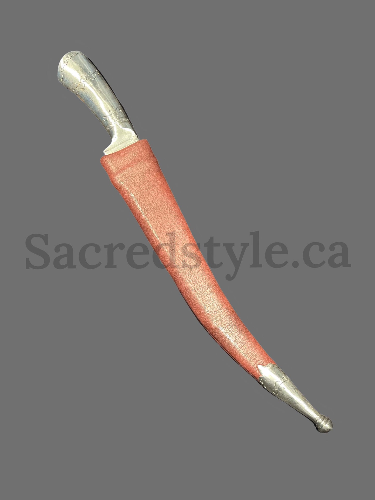 Hand Made Sarbloh Khanjar, Pesh Kabz, Sikh Kakar, Kukri, Kakkar, Sikh Gift Items