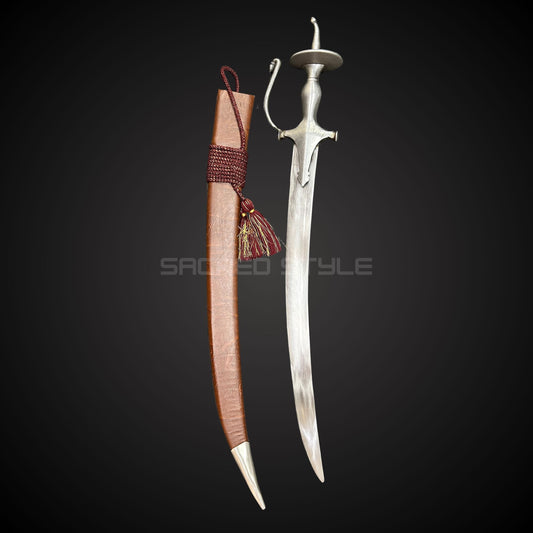 Big Kirpan, Personalize Engraved Sarbloh Kirpan, Sikh kakar, 2 foot Taksali kirpan, Sikh Kakkar, Sikh Shastar, Sikh Gift Items,